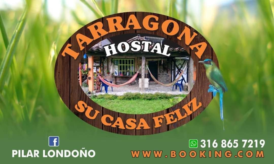 Tarragona Hostal サンタ・ロサ・デ・カバル エクステリア 写真